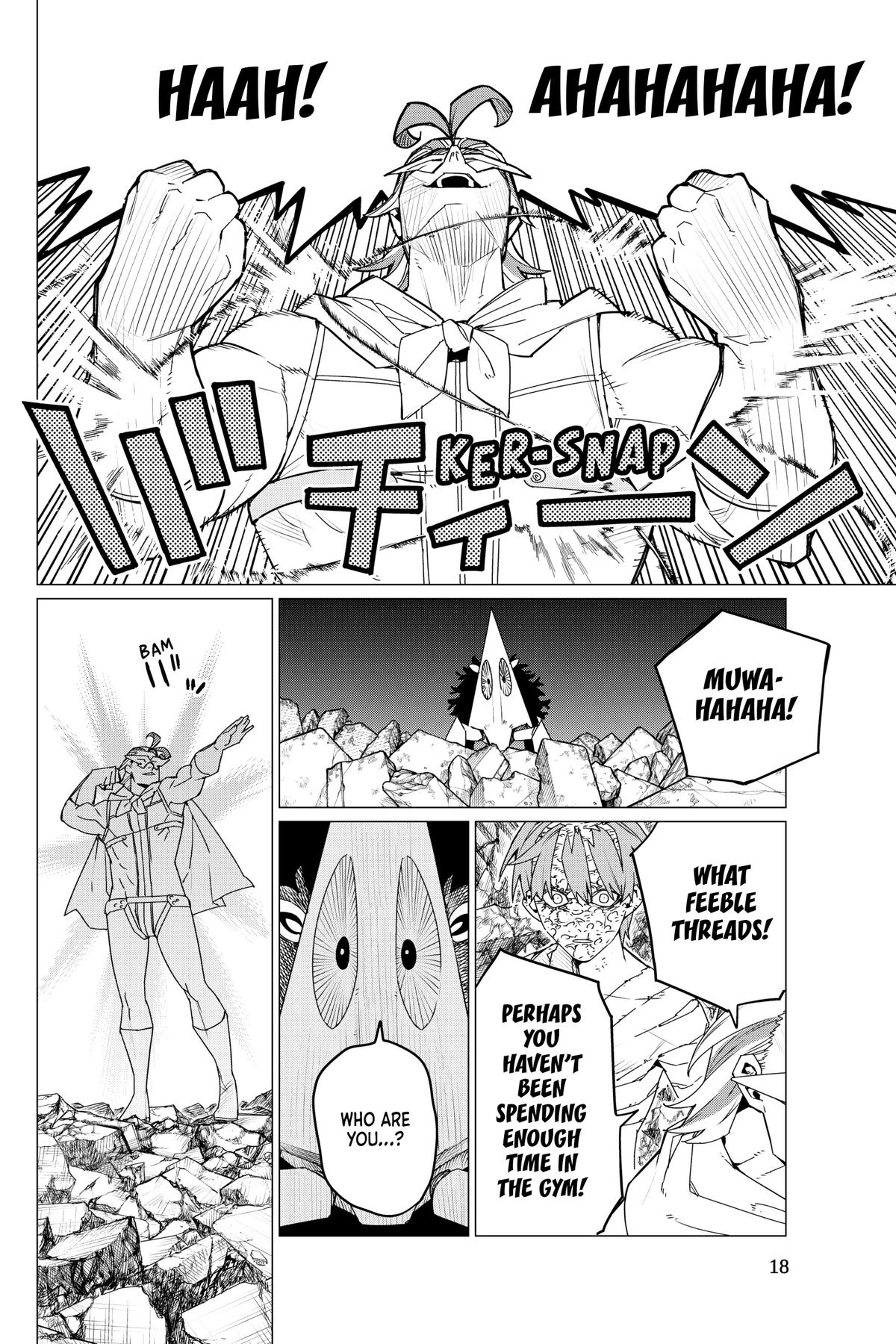 Go! Go! Loser Ranger! Chapter 113 16