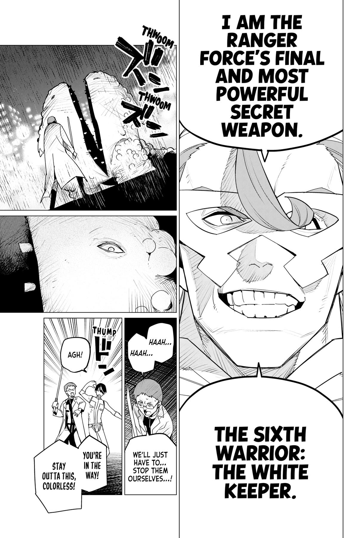 Go! Go! Loser Ranger! Chapter 113 17
