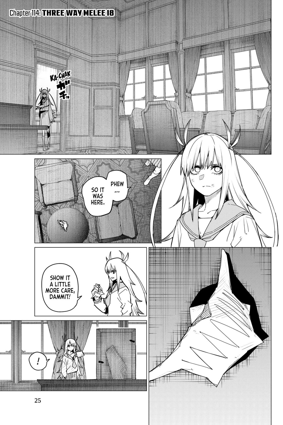 Go! Go! Loser Ranger! Chapter 114 1