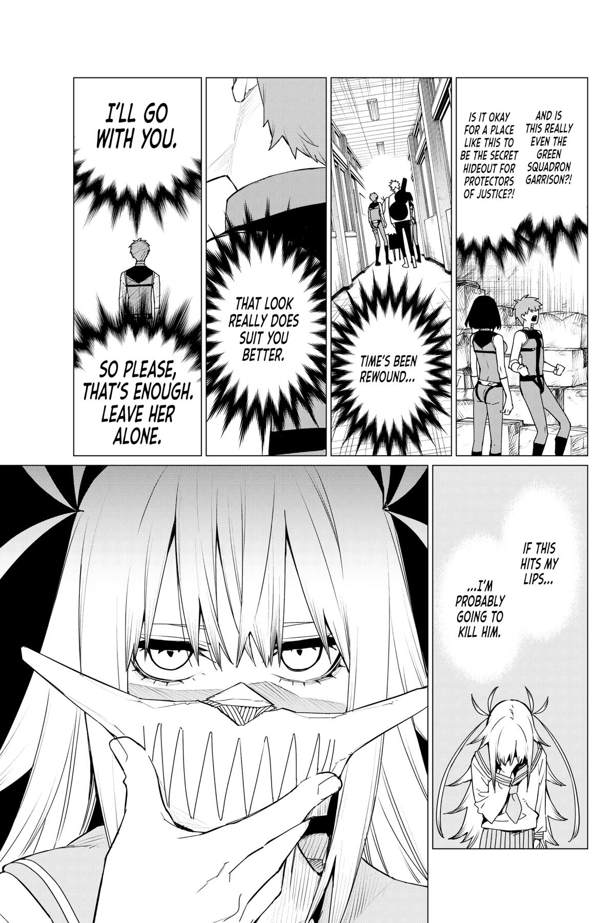 Go! Go! Loser Ranger! Chapter 114 6