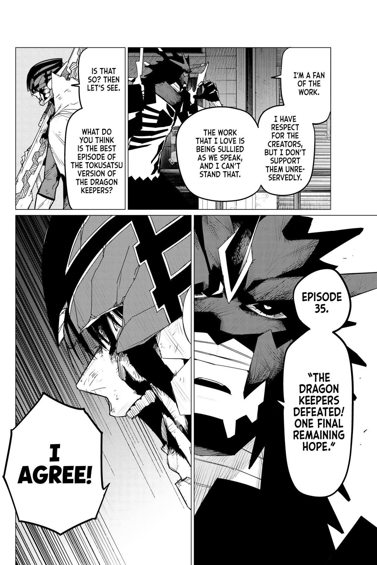 Go! Go! Loser Ranger! Chapter 116 5