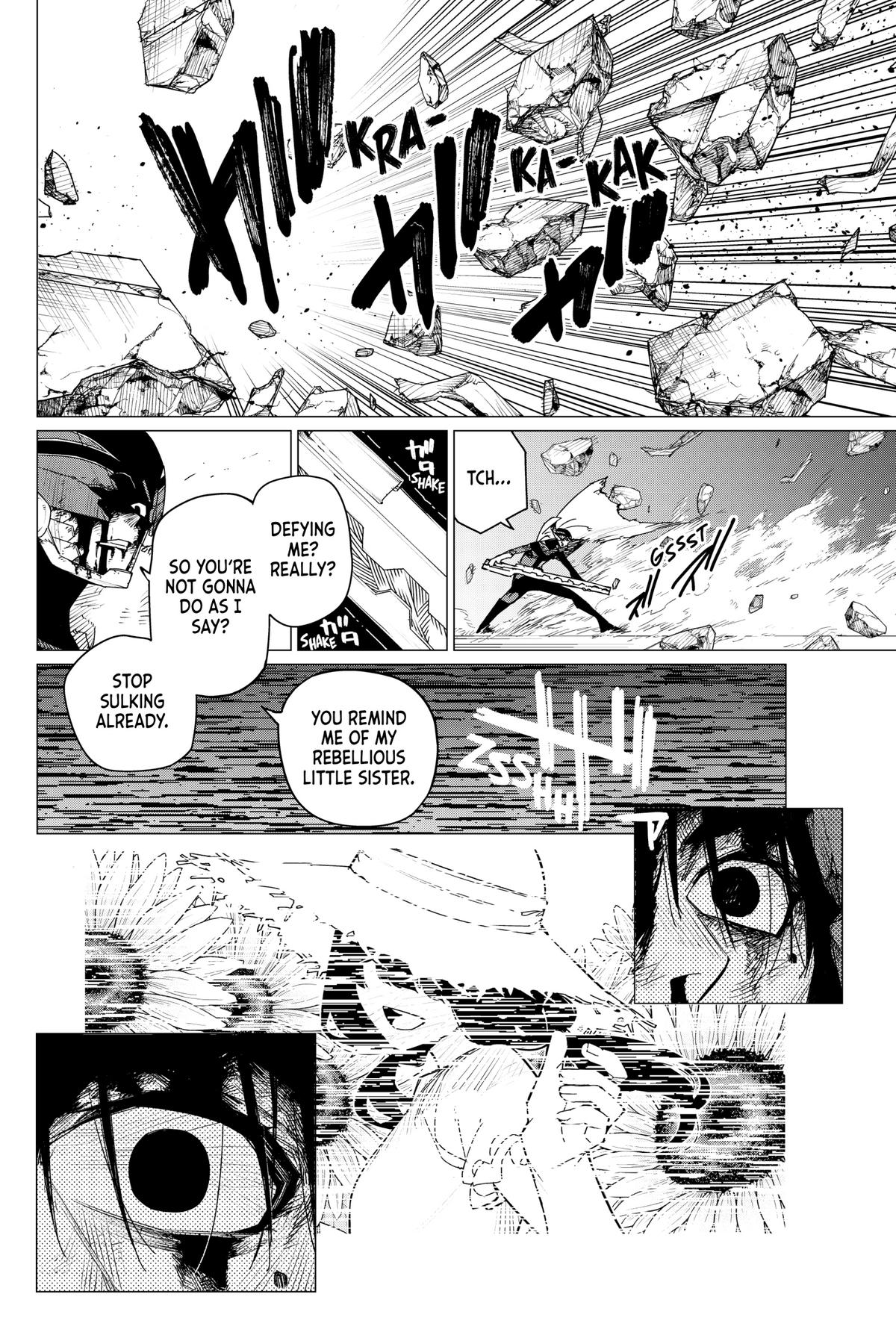 Go! Go! Loser Ranger! Chapter 116 11