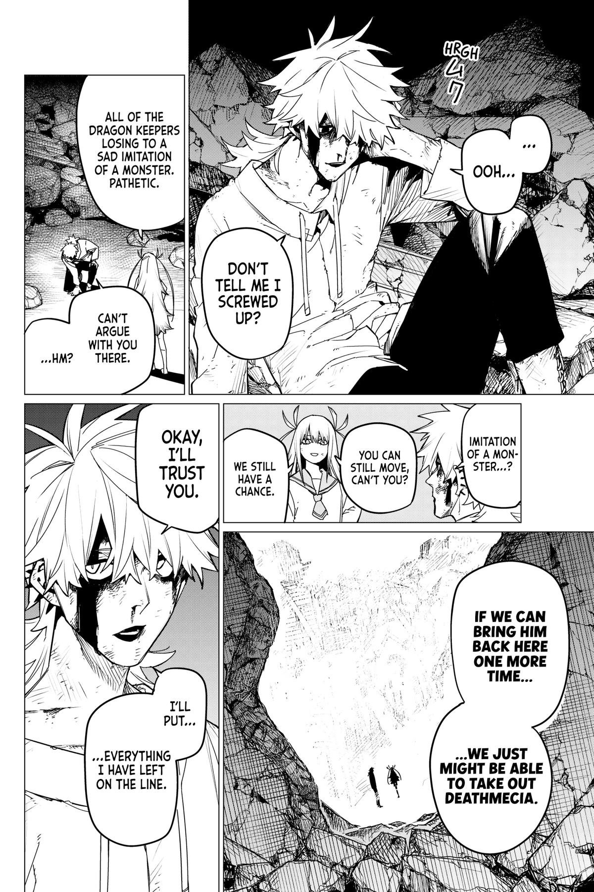 Go! Go! Loser Ranger! Chapter 116 14