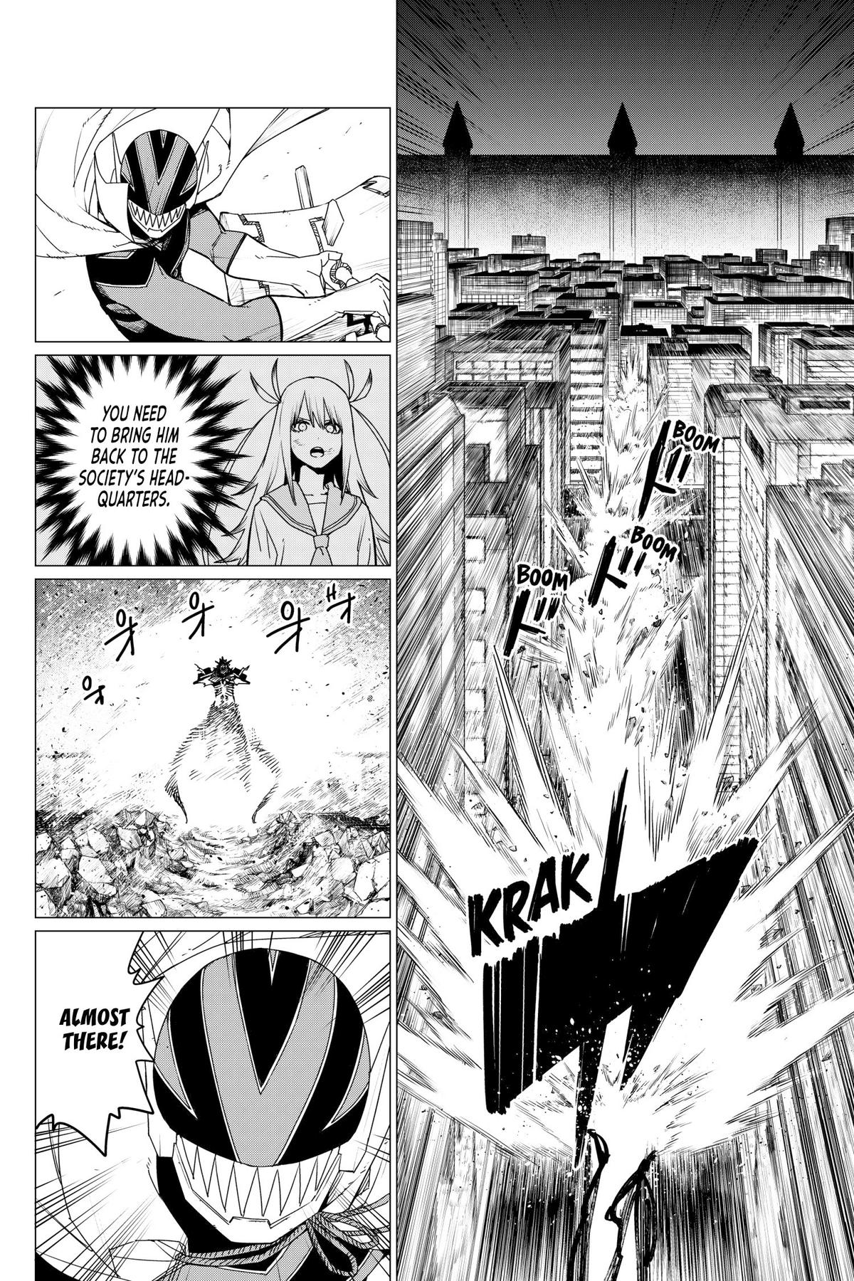 Go! Go! Loser Ranger! Chapter 117 5