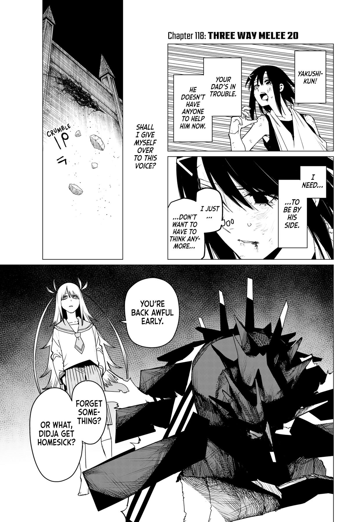 Go! Go! Loser Ranger! Chapter 118 1
