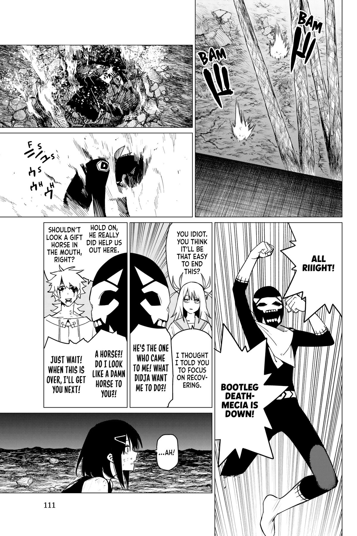 Go! Go! Loser Ranger! Chapter 118 13