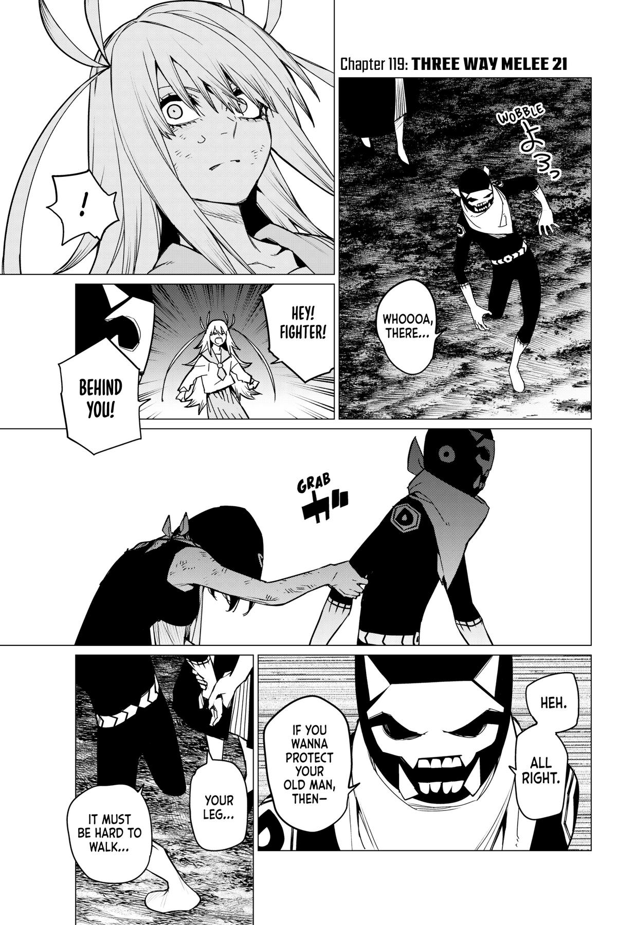 Go! Go! Loser Ranger! Chapter 119 1