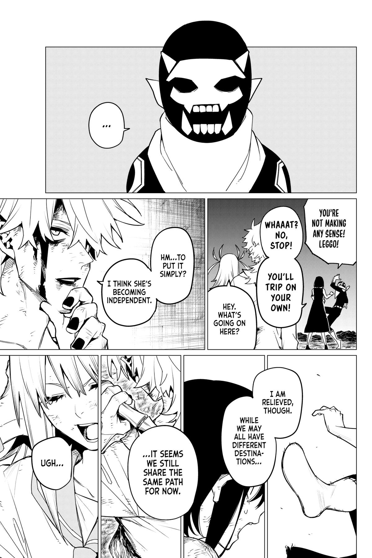 Go! Go! Loser Ranger! Chapter 119 5