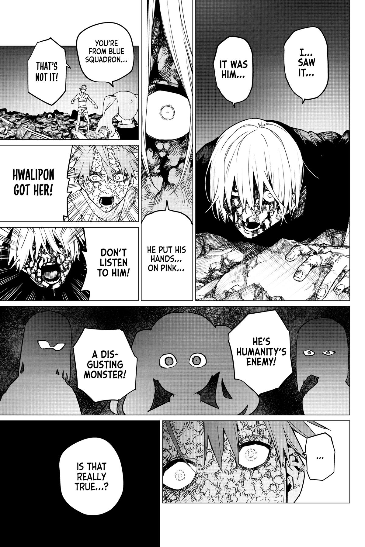 Go! Go! Loser Ranger! Chapter 119 12