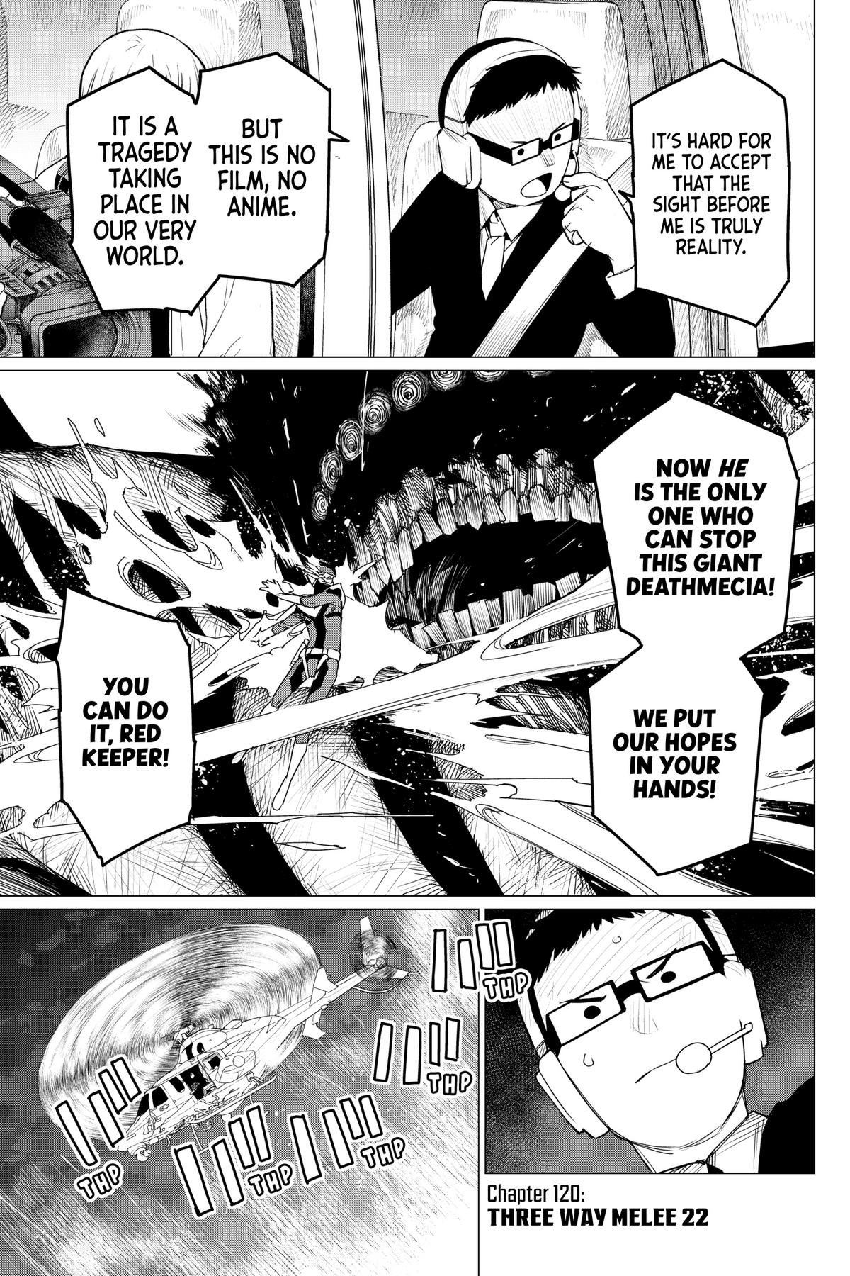 Go! Go! Loser Ranger! Chapter 120 1