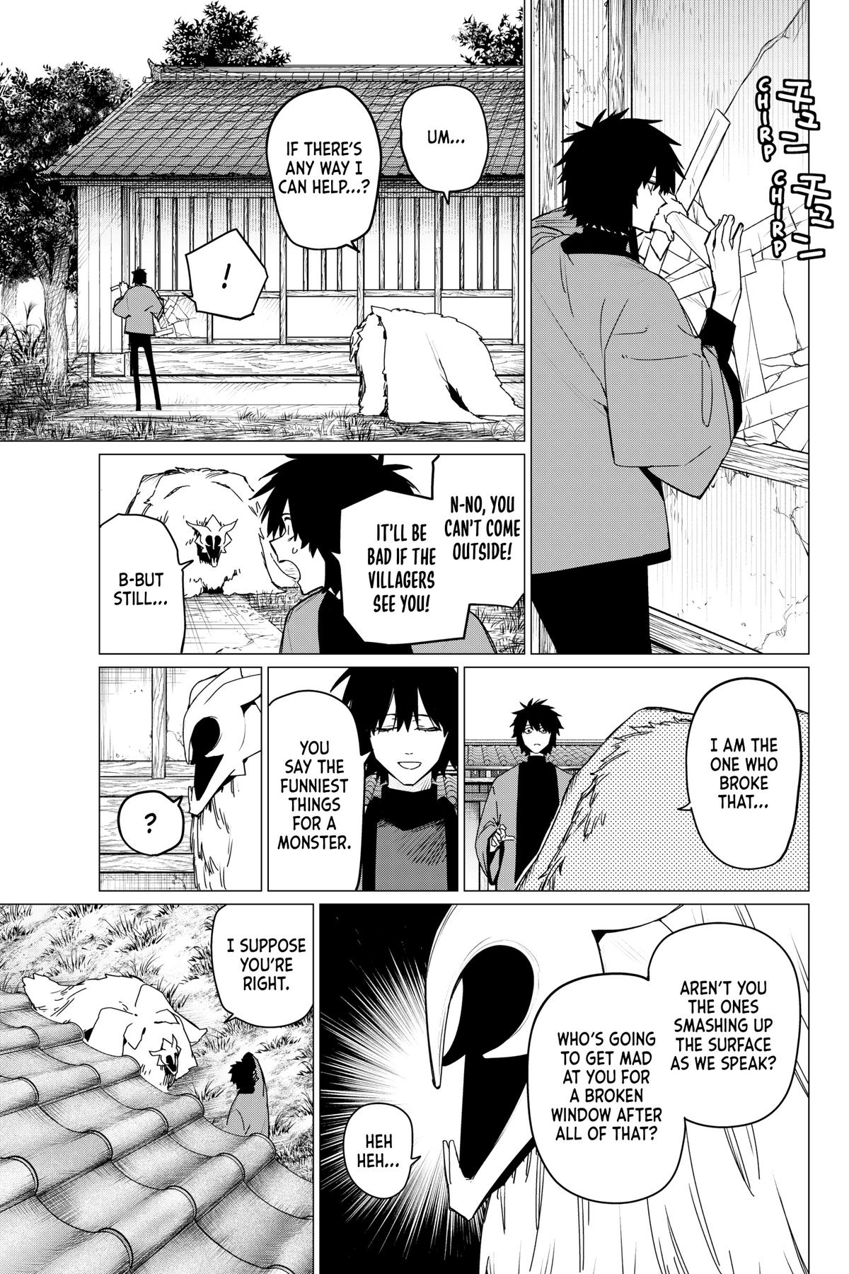Go! Go! Loser Ranger! Chapter 121 5