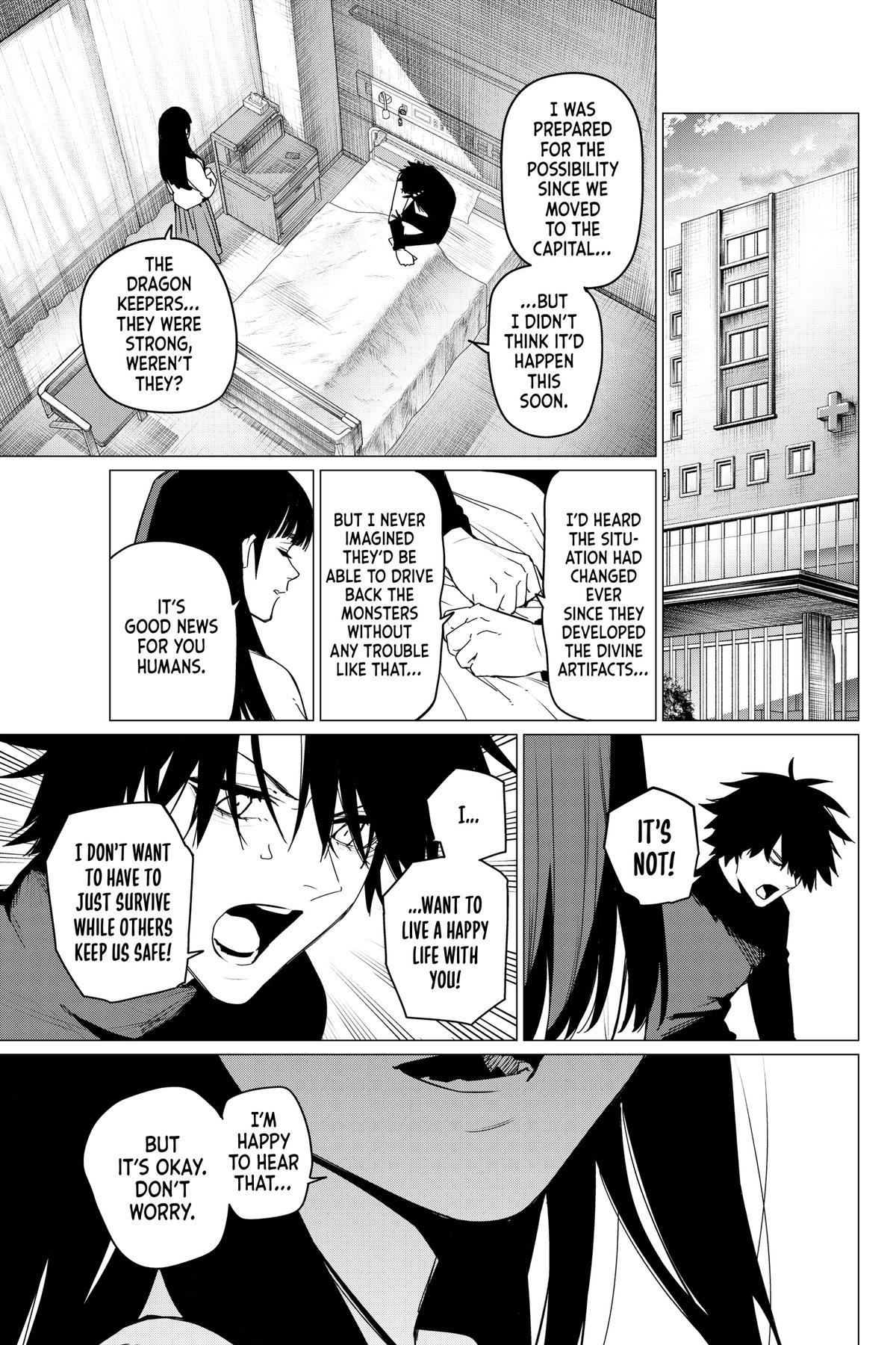 Go! Go! Loser Ranger! Chapter 122 9