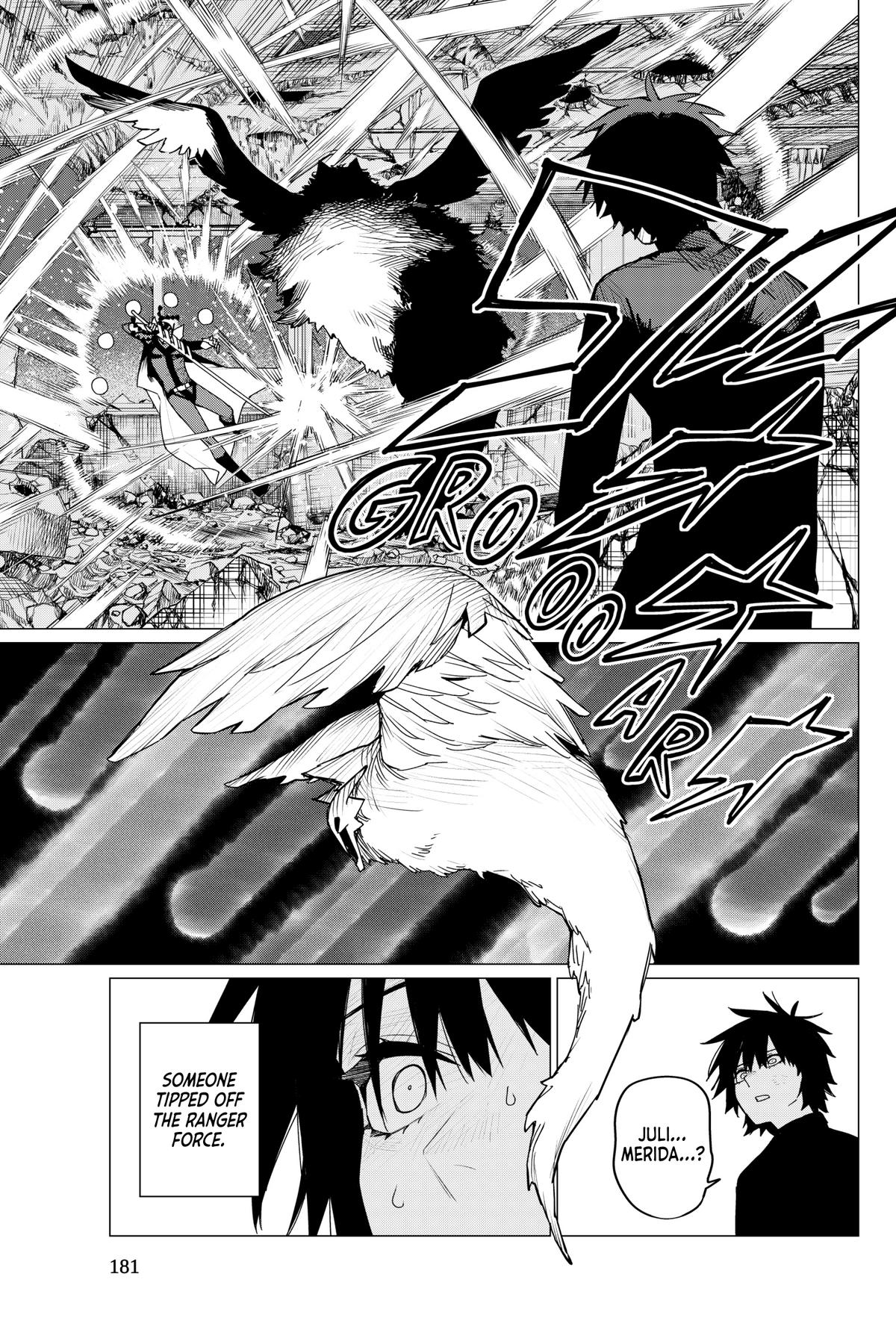 Go! Go! Loser Ranger! Chapter 122 11