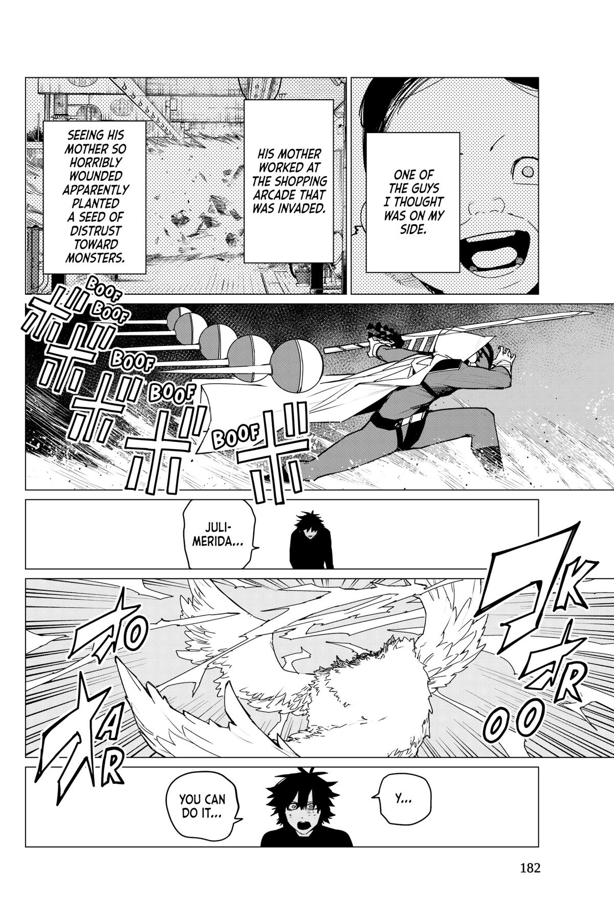 Go! Go! Loser Ranger! Chapter 122 12