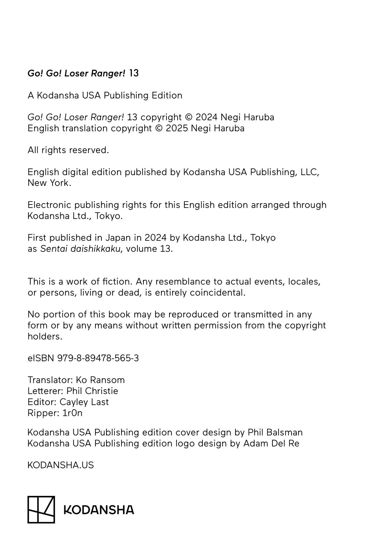 Go! Go! Loser Ranger! Chapter 122 23