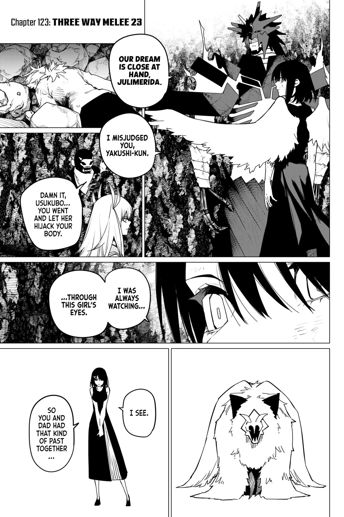Go! Go! Loser Ranger! Chapter 123 5