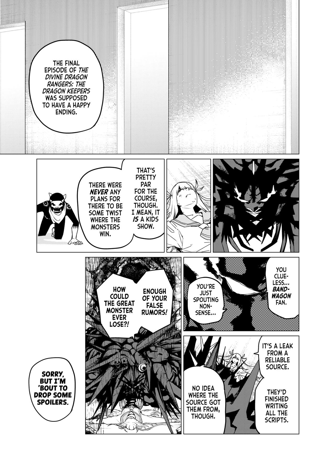Go! Go! Loser Ranger! Chapter 123 16