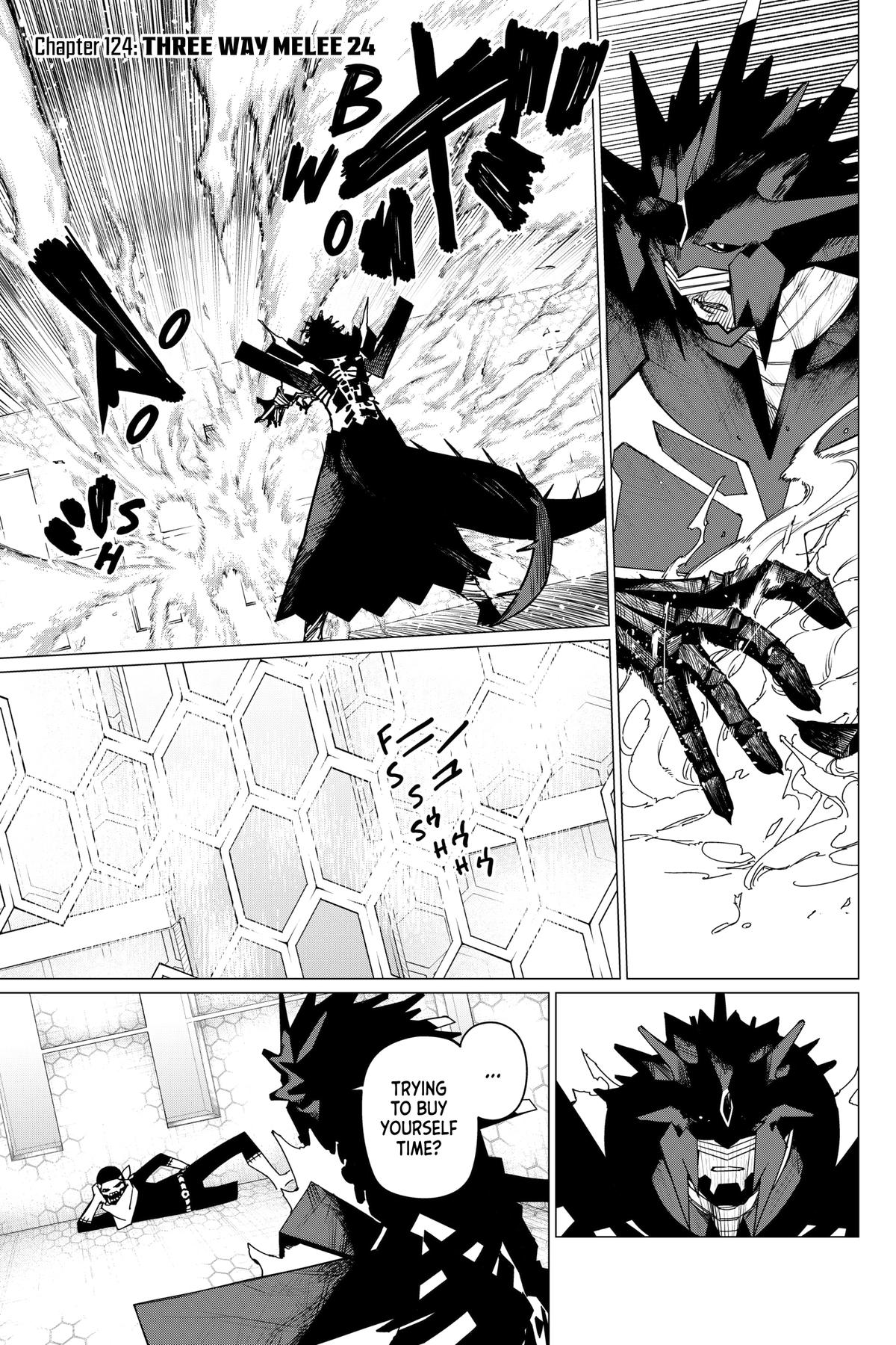 Go! Go! Loser Ranger! Chapter 124 1