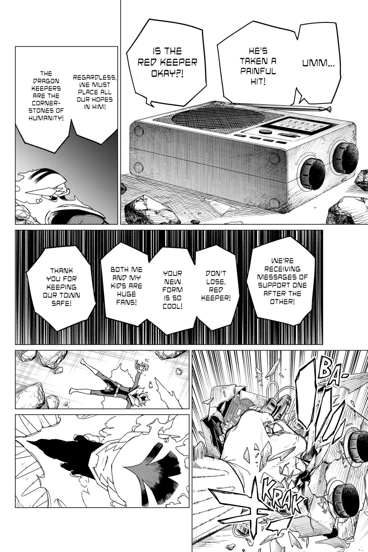 Go! Go! Loser Ranger! Chapter 124 4