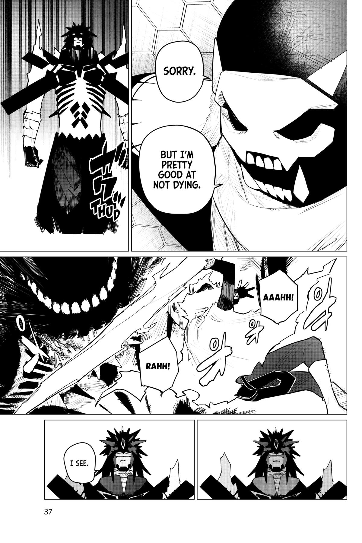 Go! Go! Loser Ranger! Chapter 124 11