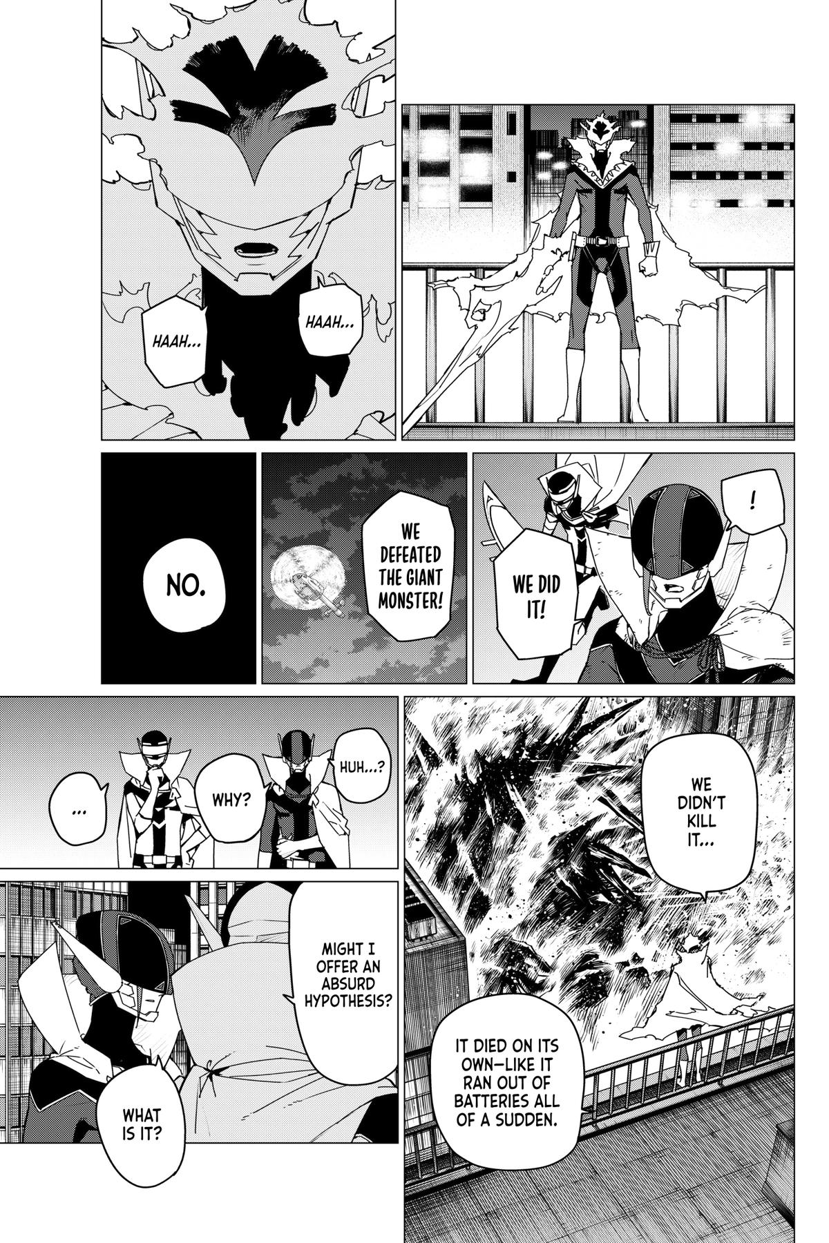 Go! Go! Loser Ranger! Chapter 124 13