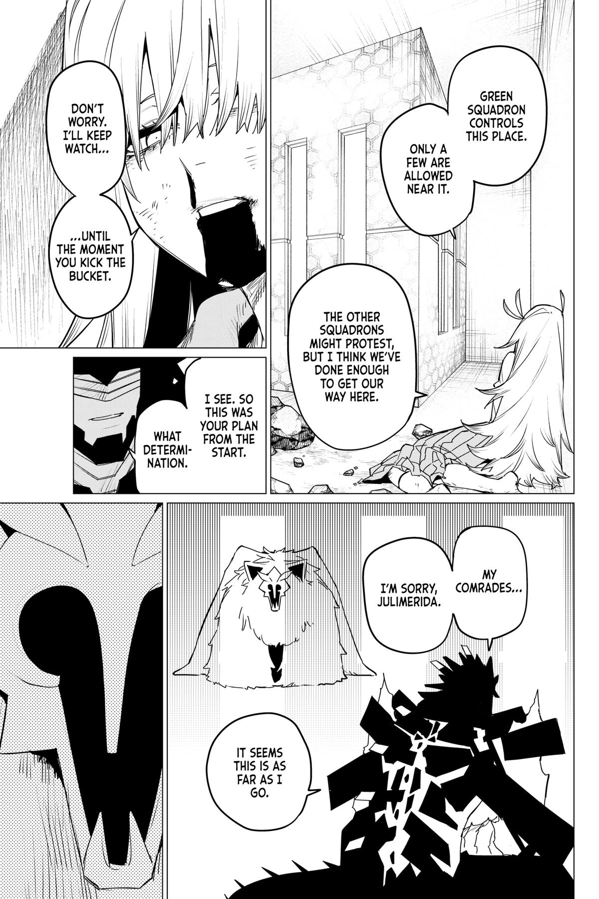 Go! Go! Loser Ranger! Chapter 124 15