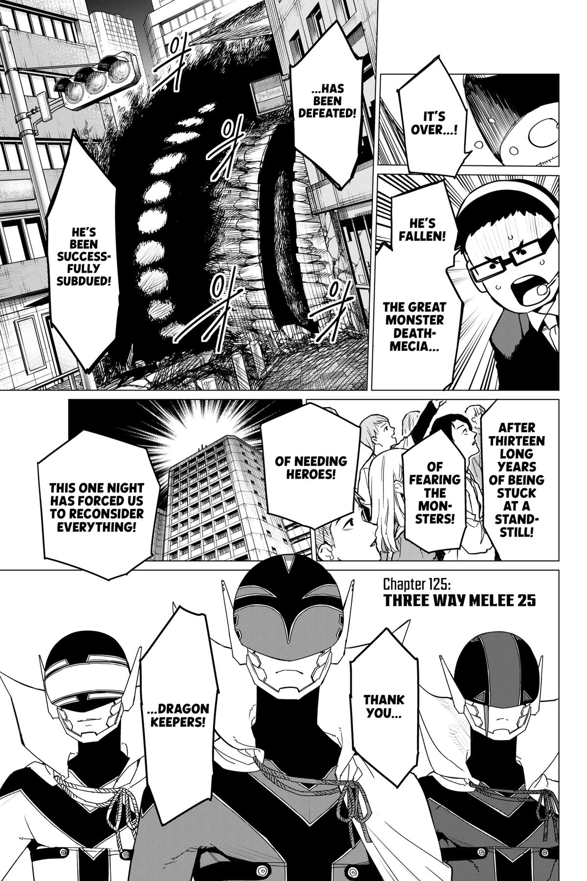 Go! Go! Loser Ranger! Chapter 125 1