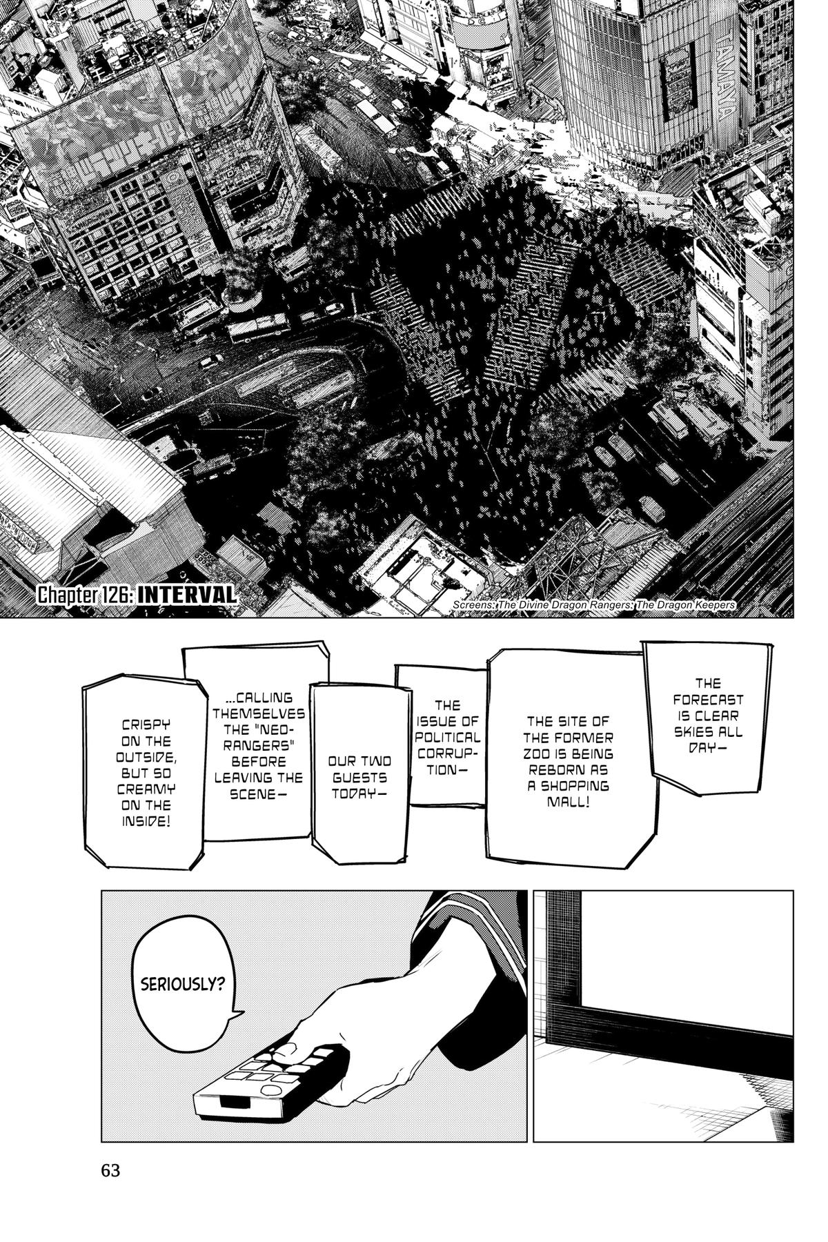 Go! Go! Loser Ranger! Chapter 126 1