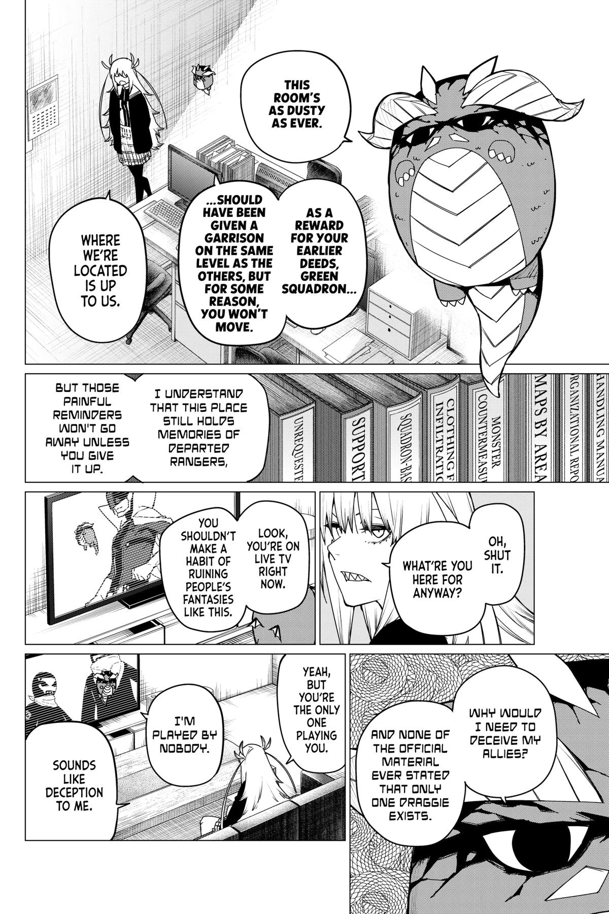 Go! Go! Loser Ranger! Chapter 126 4