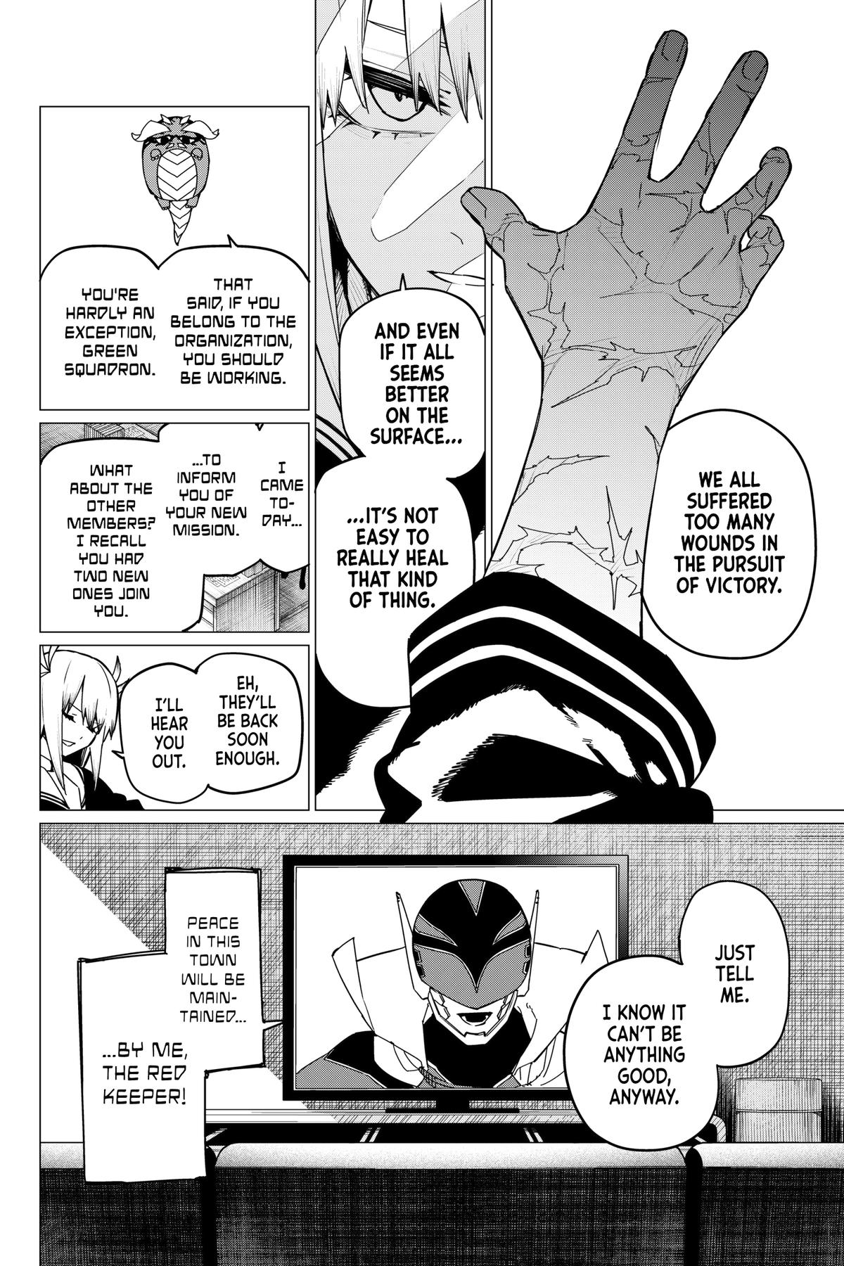 Go! Go! Loser Ranger! Chapter 126 6