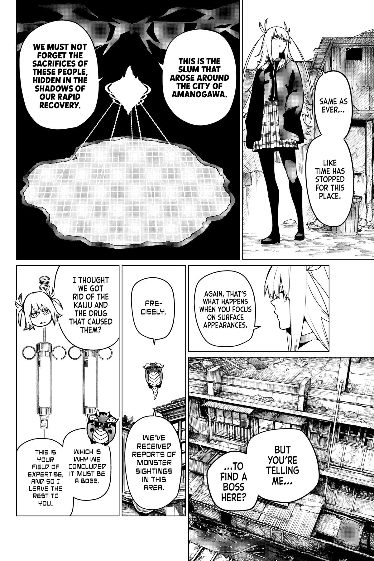 Go! Go! Loser Ranger! Chapter 126 8