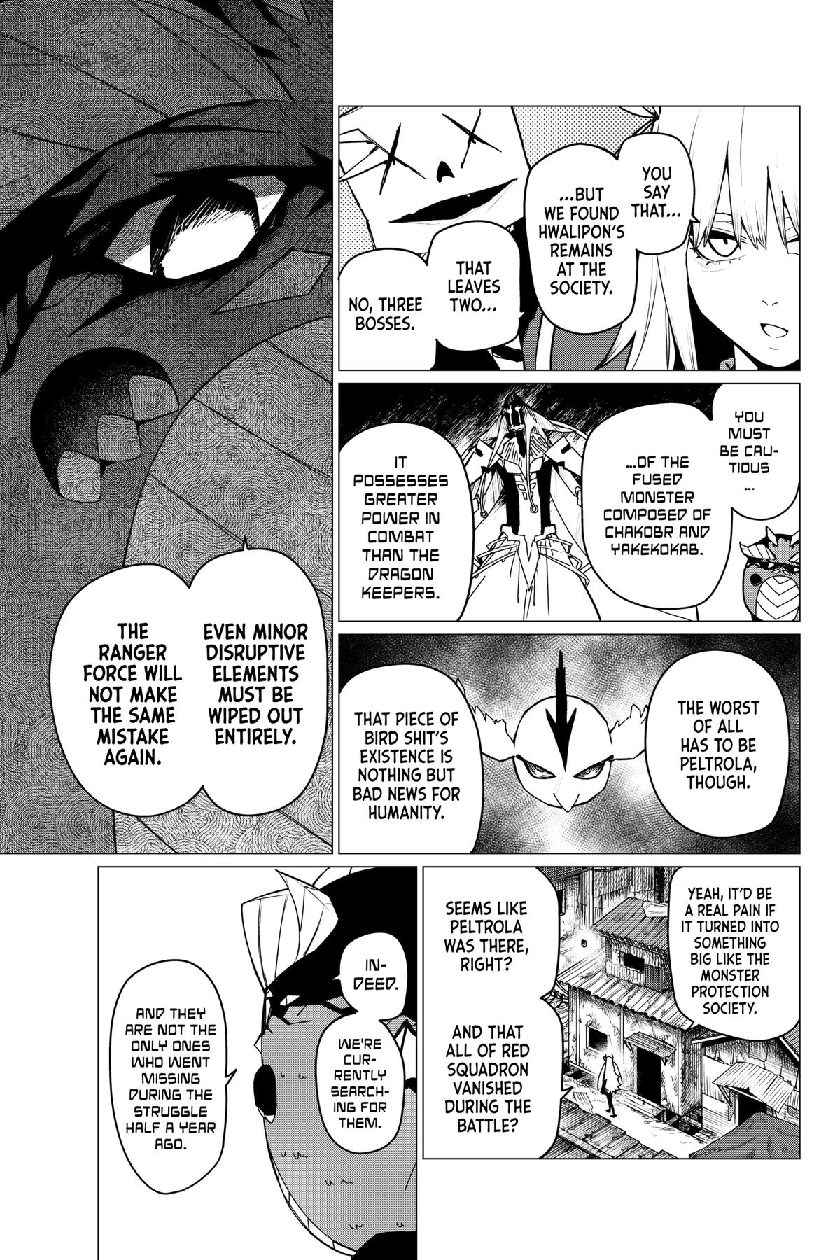 Go! Go! Loser Ranger! Chapter 126 9