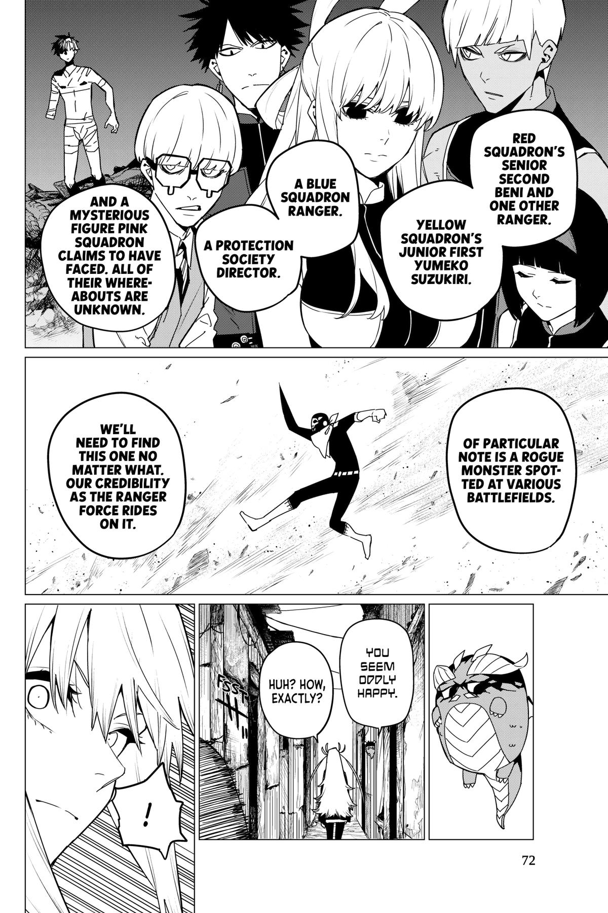 Go! Go! Loser Ranger! Chapter 126 10