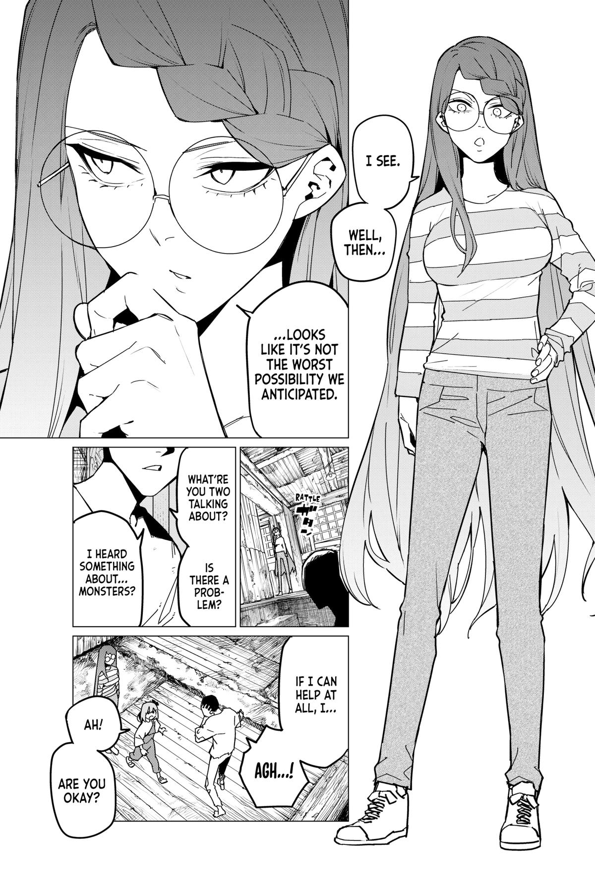 Go! Go! Loser Ranger! Chapter 126 17