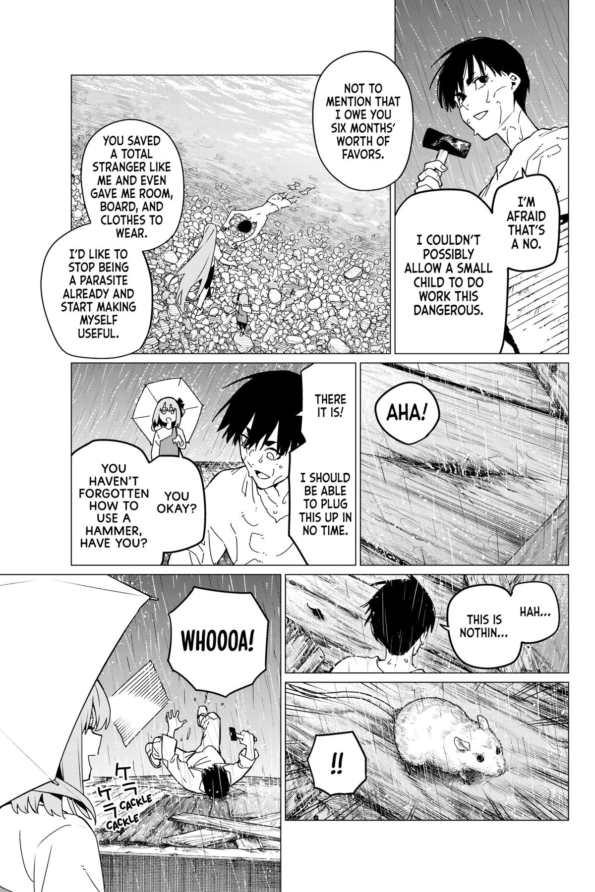 Go! Go! Loser Ranger! Chapter 127 3