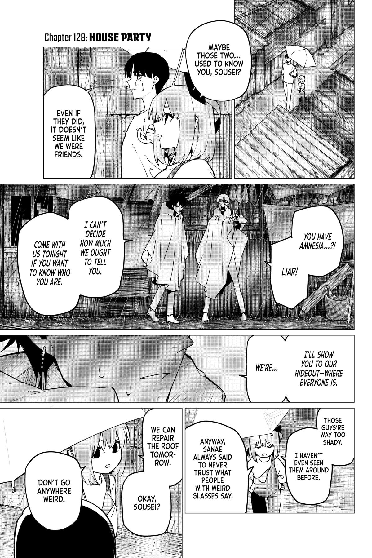 Go! Go! Loser Ranger! Chapter 128 1