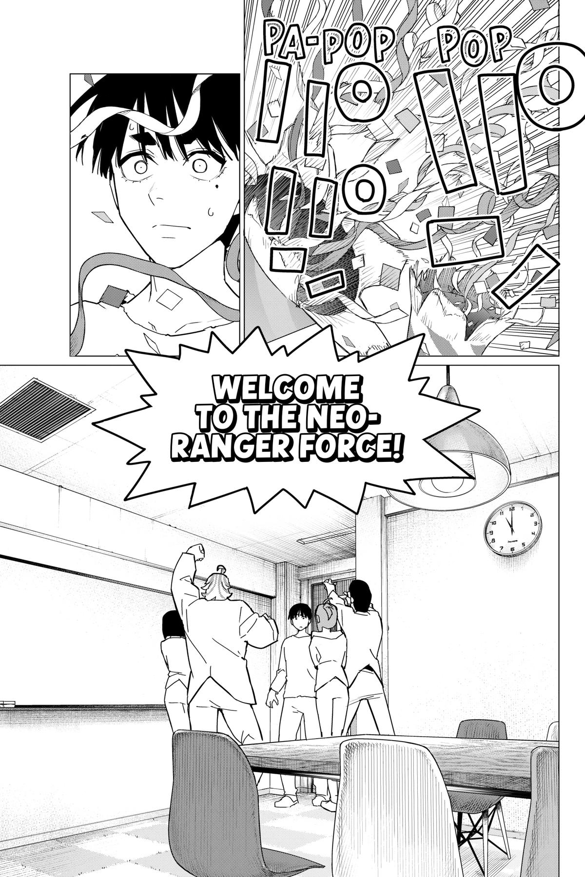 Go! Go! Loser Ranger! Chapter 128 9