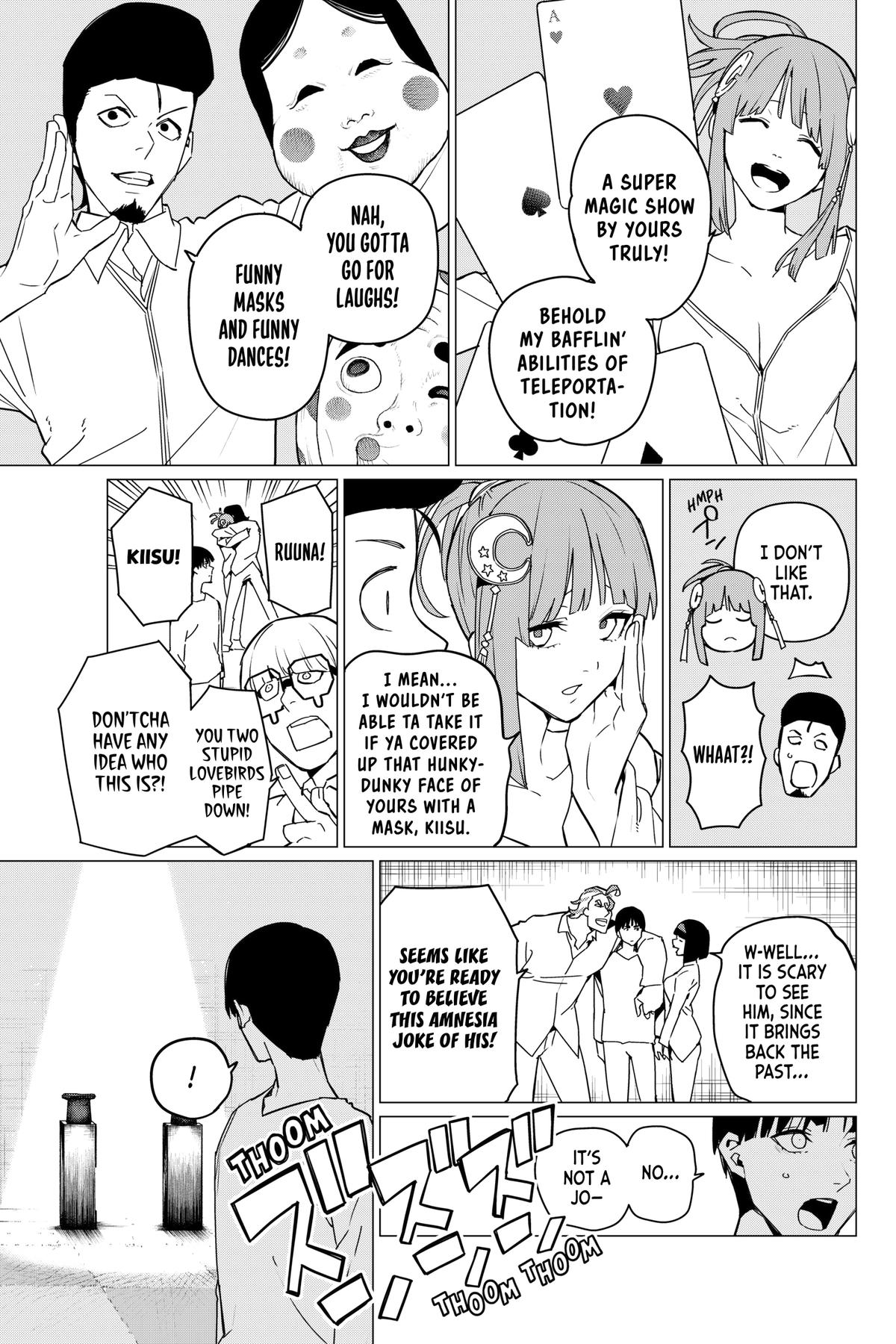 Go! Go! Loser Ranger! Chapter 128 11