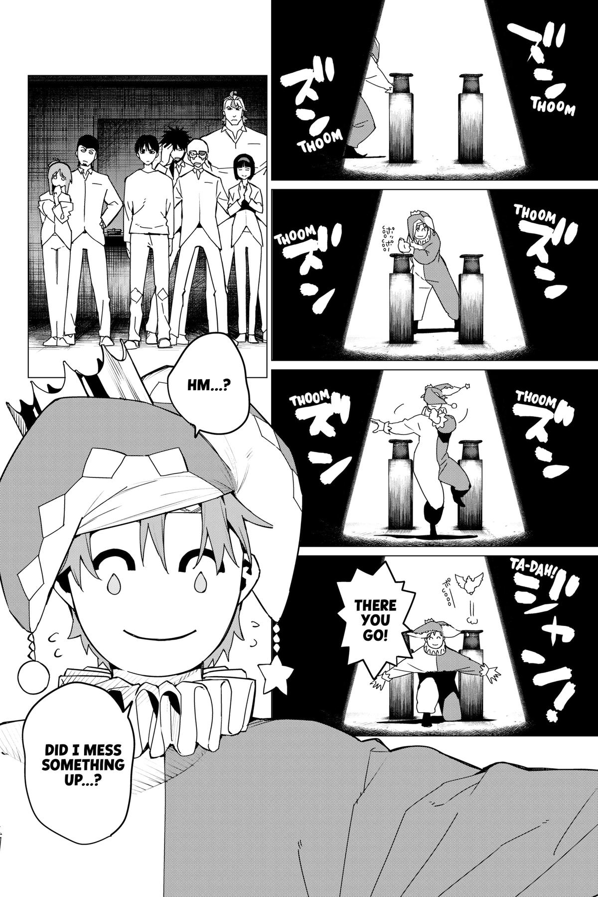 Go! Go! Loser Ranger! Chapter 128 12