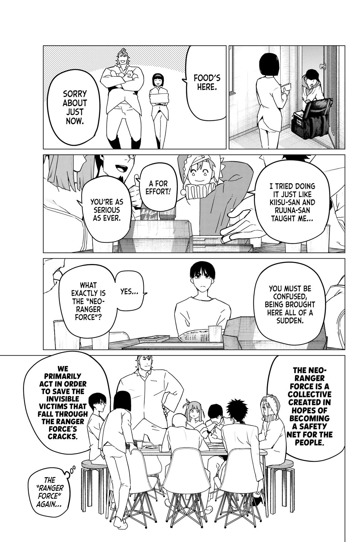 Go! Go! Loser Ranger! Chapter 128 13