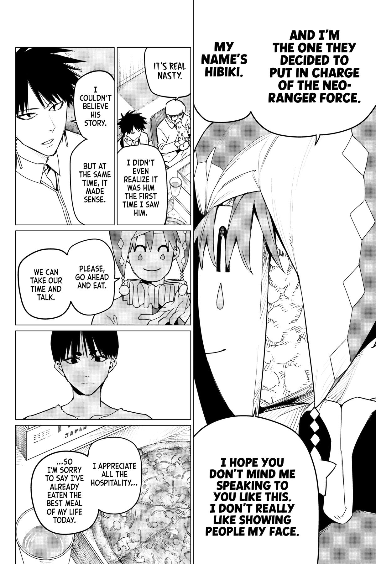 Go! Go! Loser Ranger! Chapter 128 14