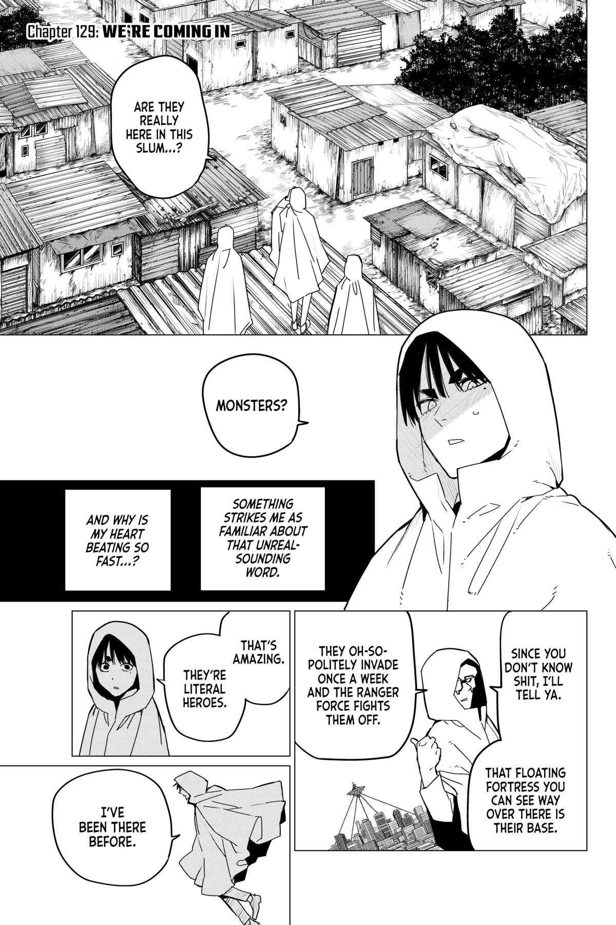 Go! Go! Loser Ranger! Chapter 129 1