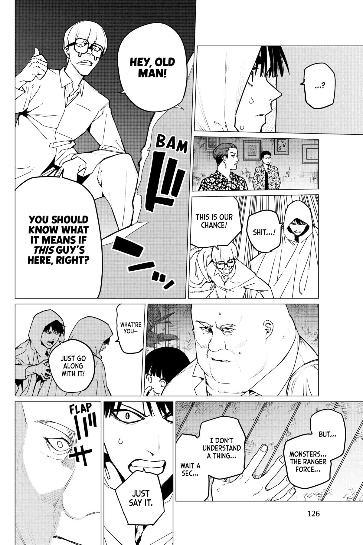 Go! Go! Loser Ranger! Chapter 129 8