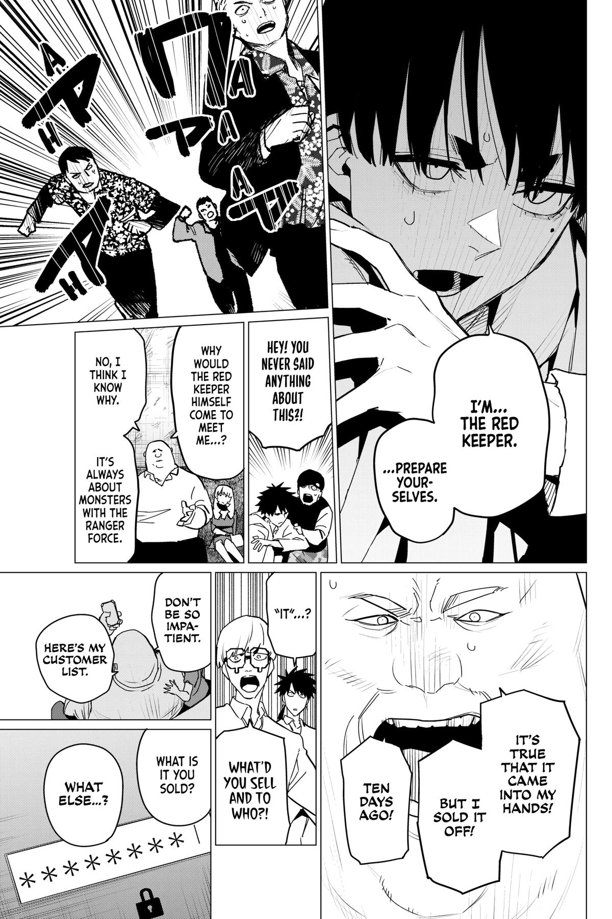 Go! Go! Loser Ranger! Chapter 129 9