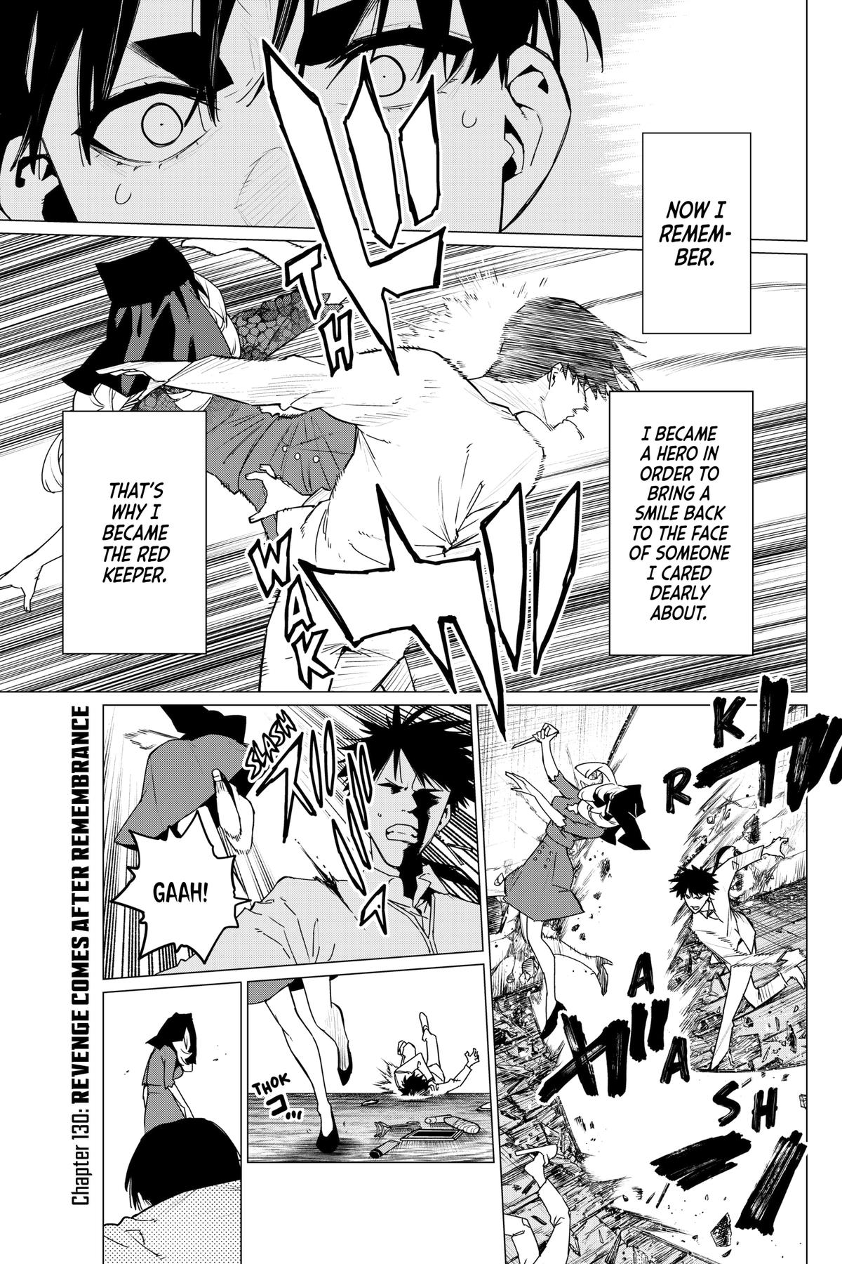 Go! Go! Loser Ranger! Chapter 130 1