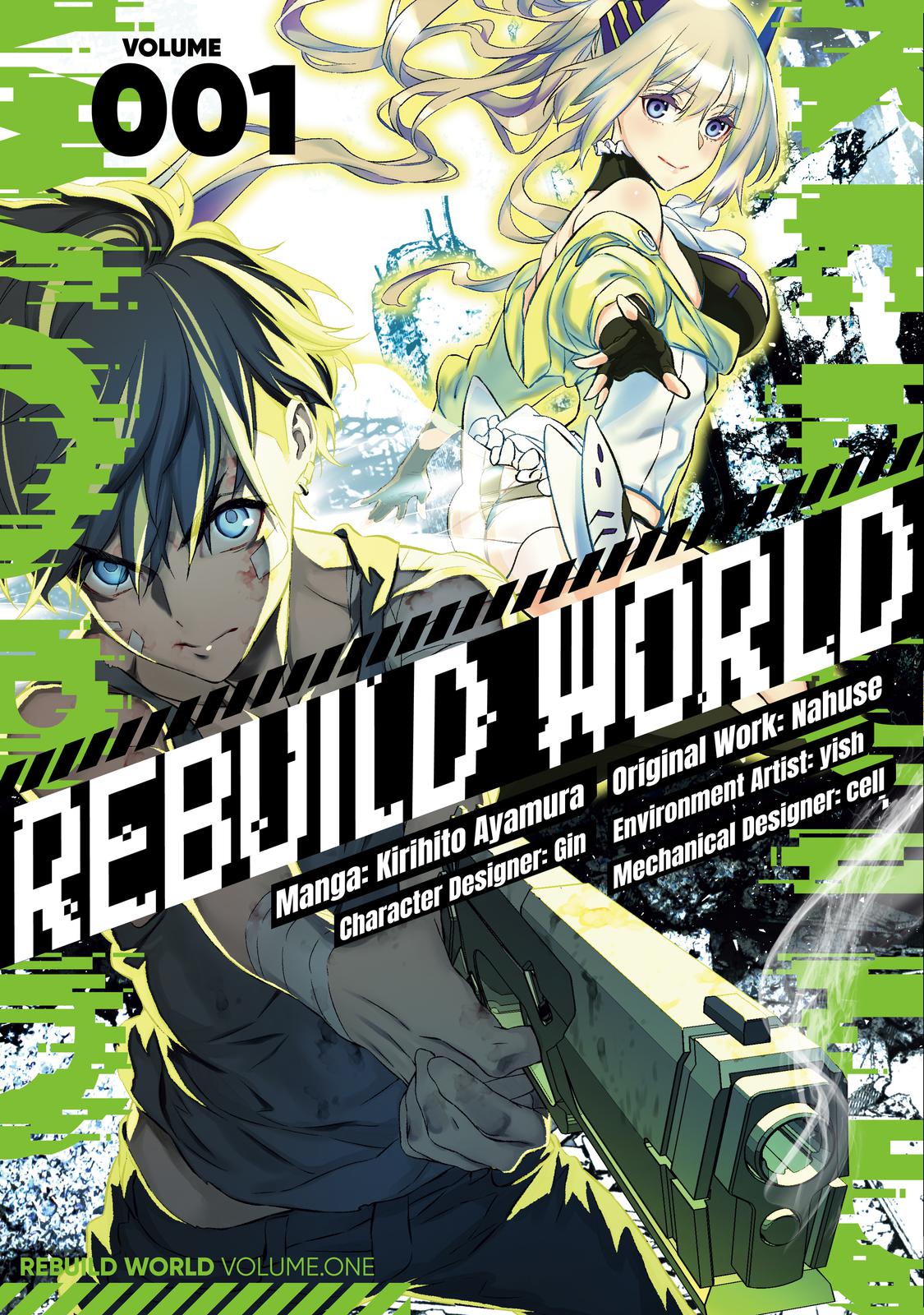 Rebuild World Chapter 1 1