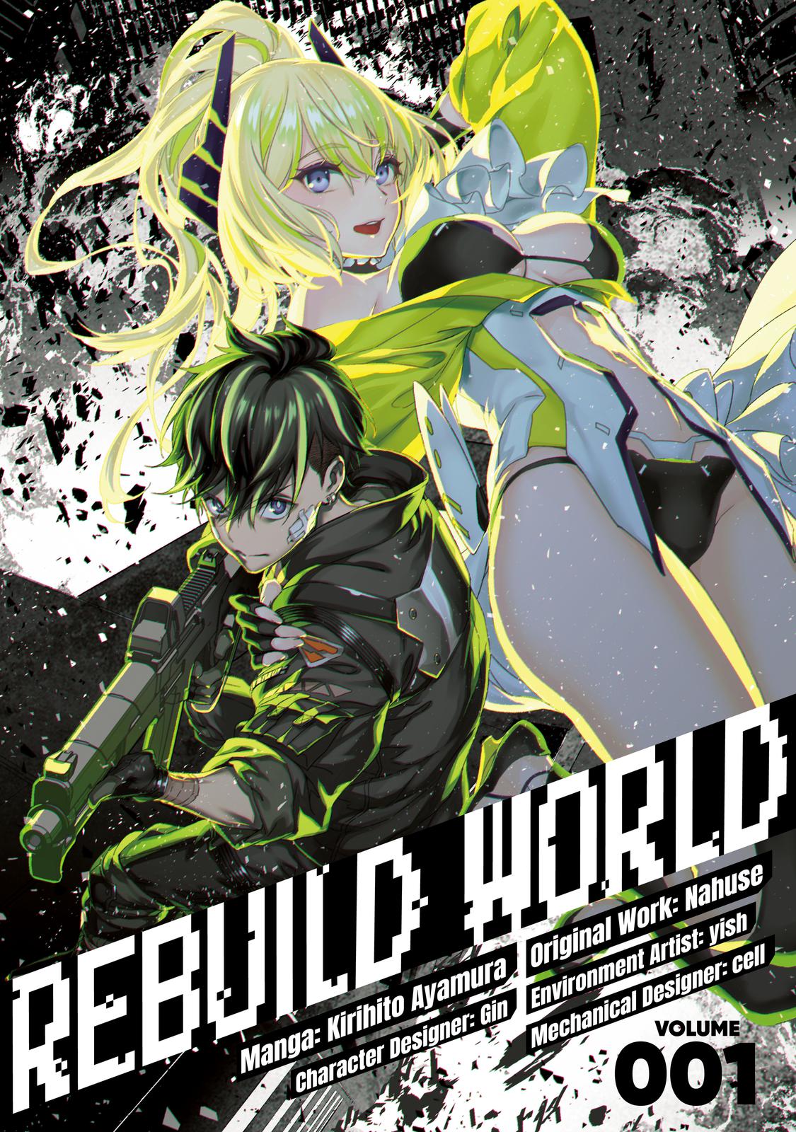 Rebuild World Chapter 1 2