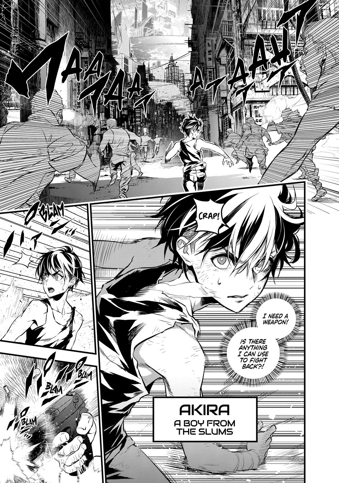 Rebuild World Chapter 1 7