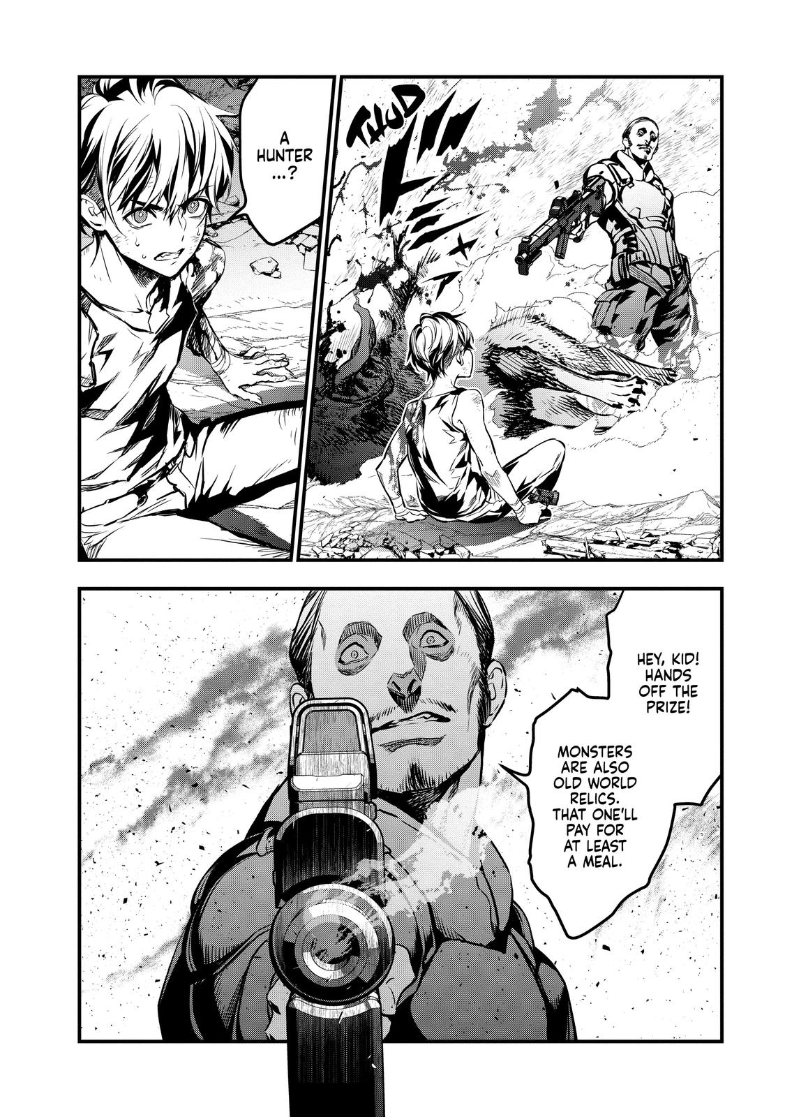 Rebuild World Chapter 1 12