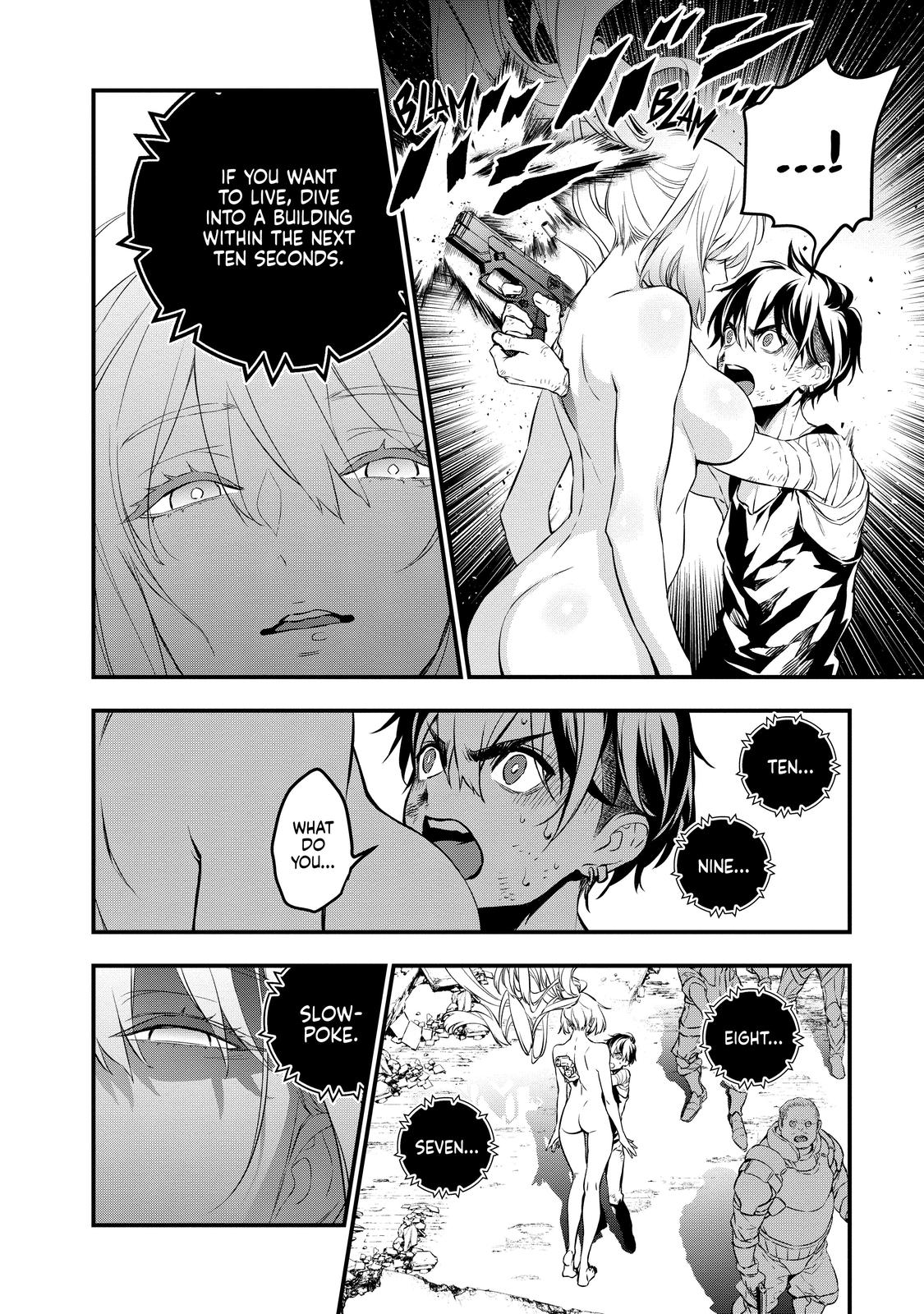 Rebuild World Chapter 1 23